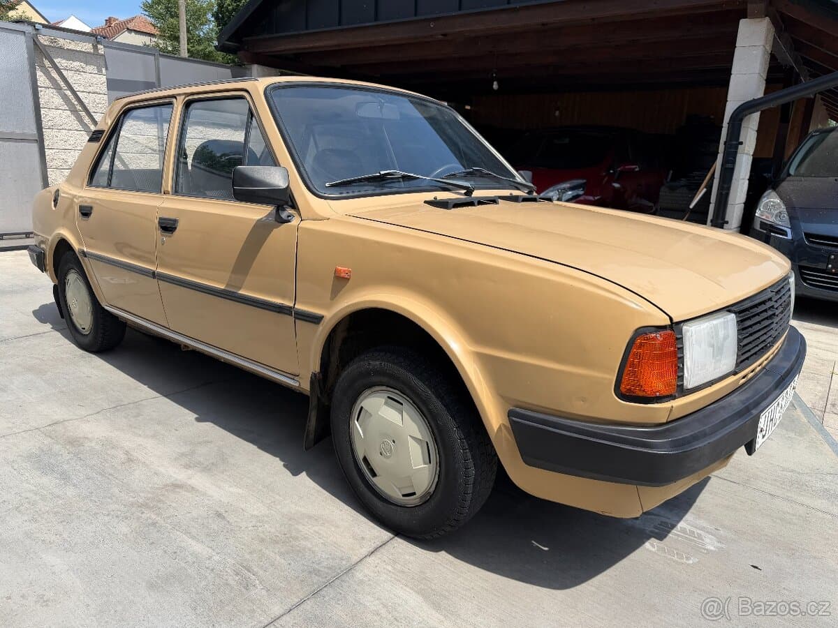 1986 Škoda 120 - 5