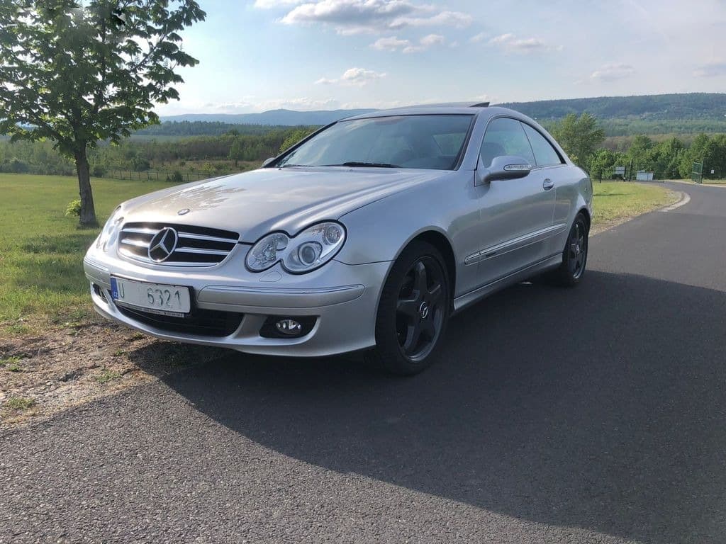 2002 Mercedes-Benz CLK - 5
