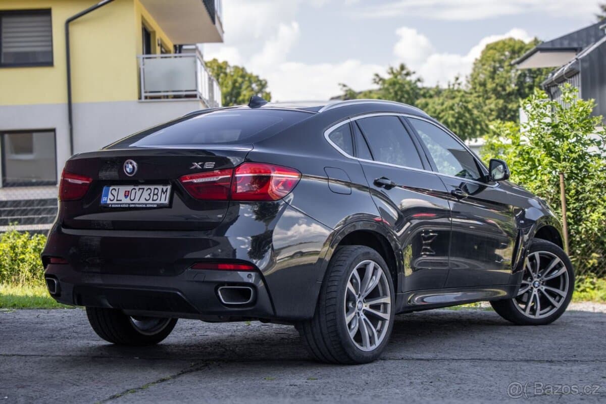 2016 BMW X6 - 5