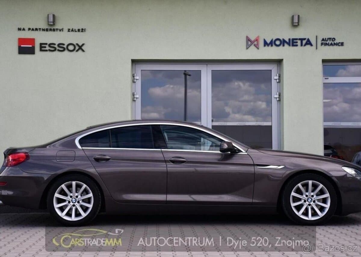 2012 BMW 6-SERIES - 5
