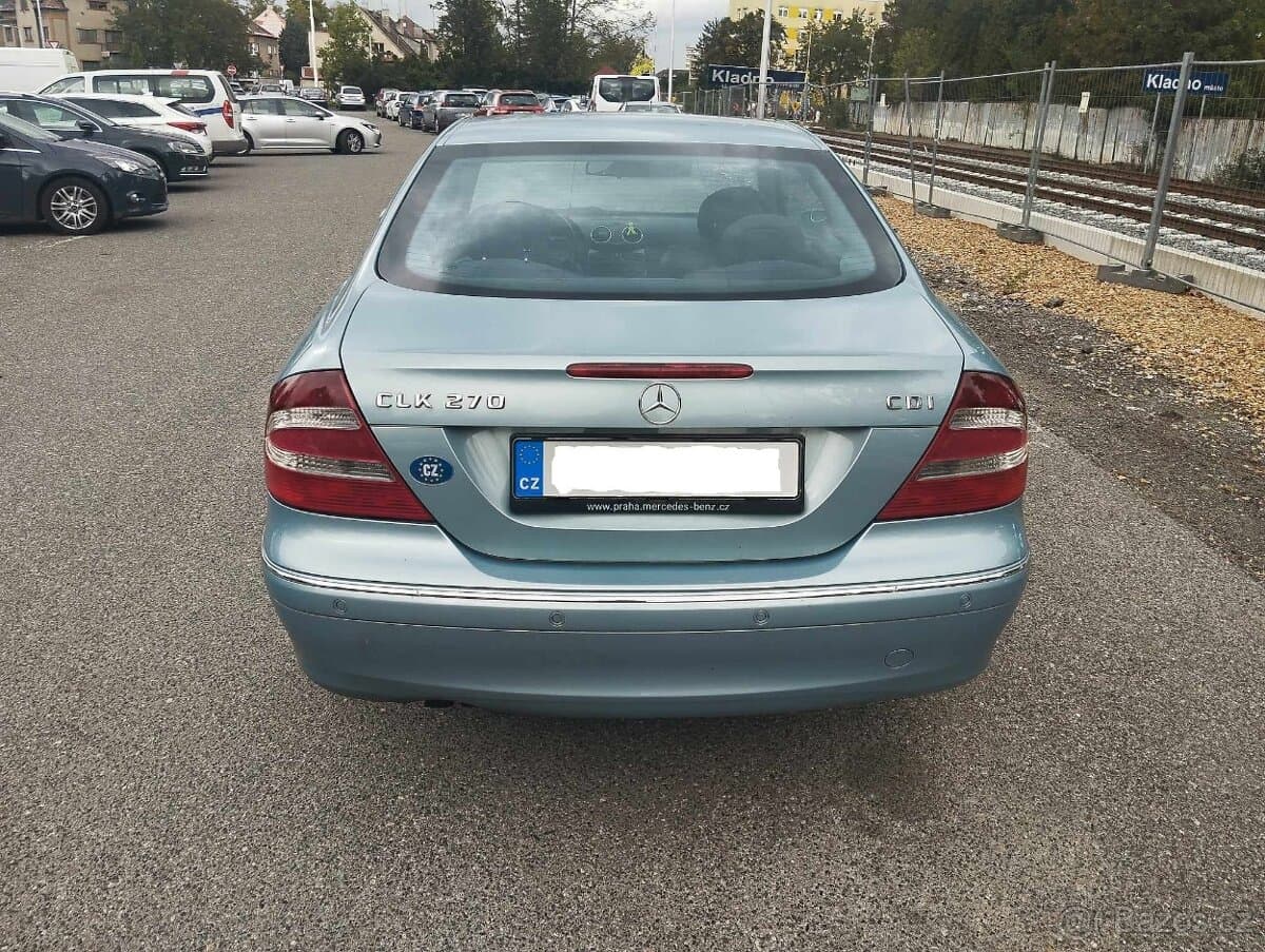2003 Mercedes-Benz CL-CLASS - 5