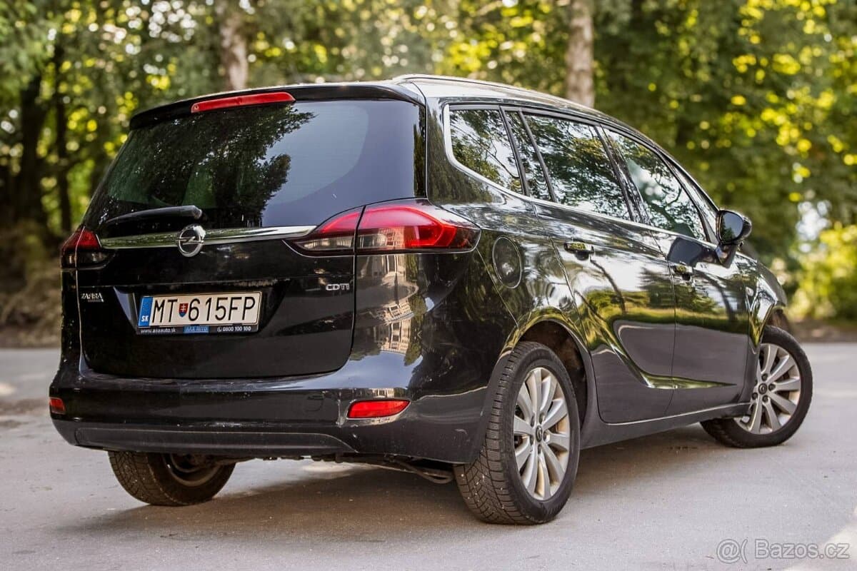 2012 Opel ZAFIRA - 5