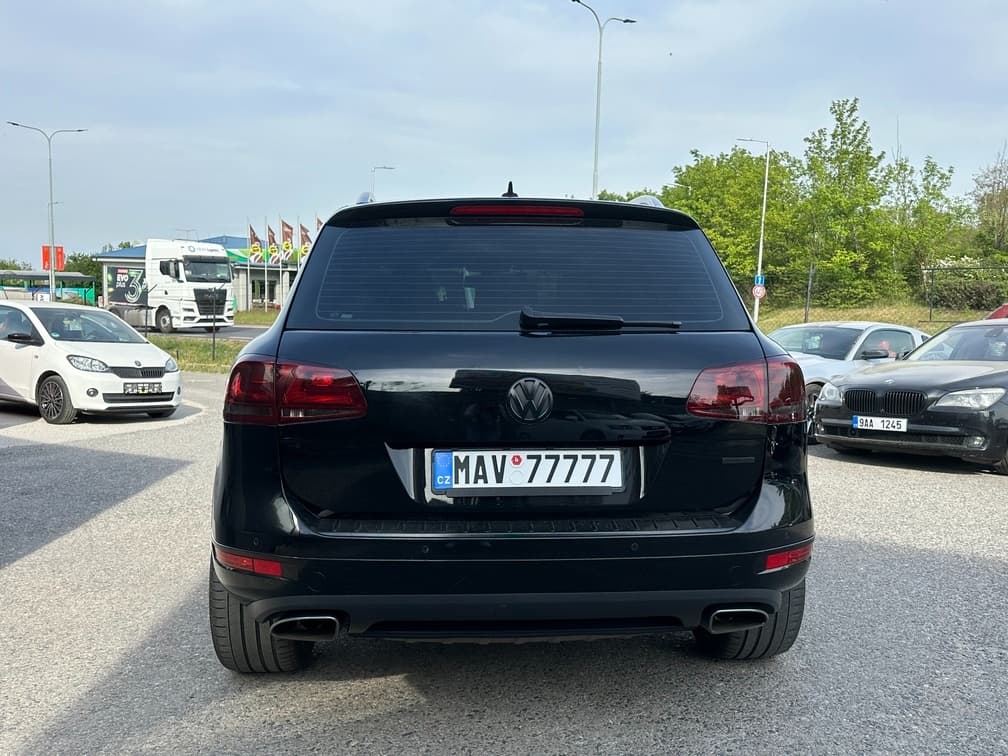 2013 Volkswagen TOUAREG - 5
