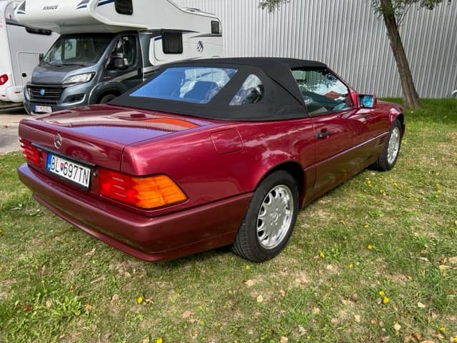 1994 Mercedes-Benz SL - 5