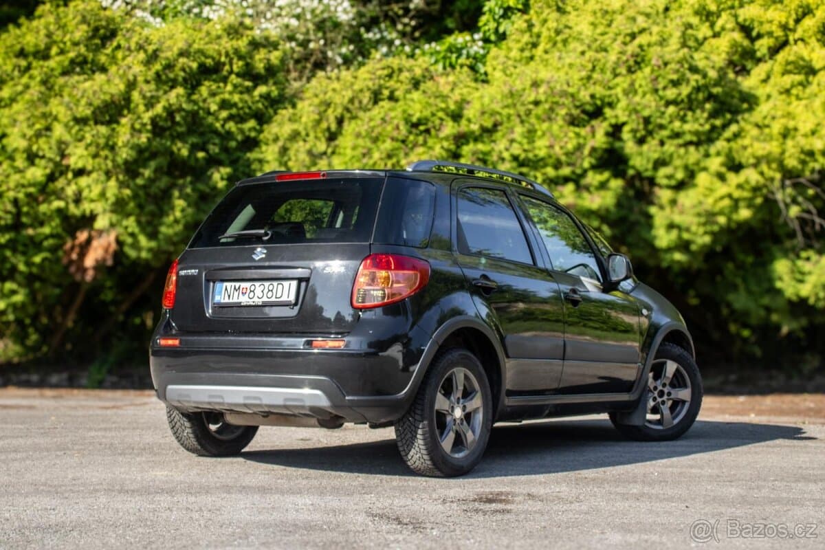 2011 Suzuki SX4 - 5