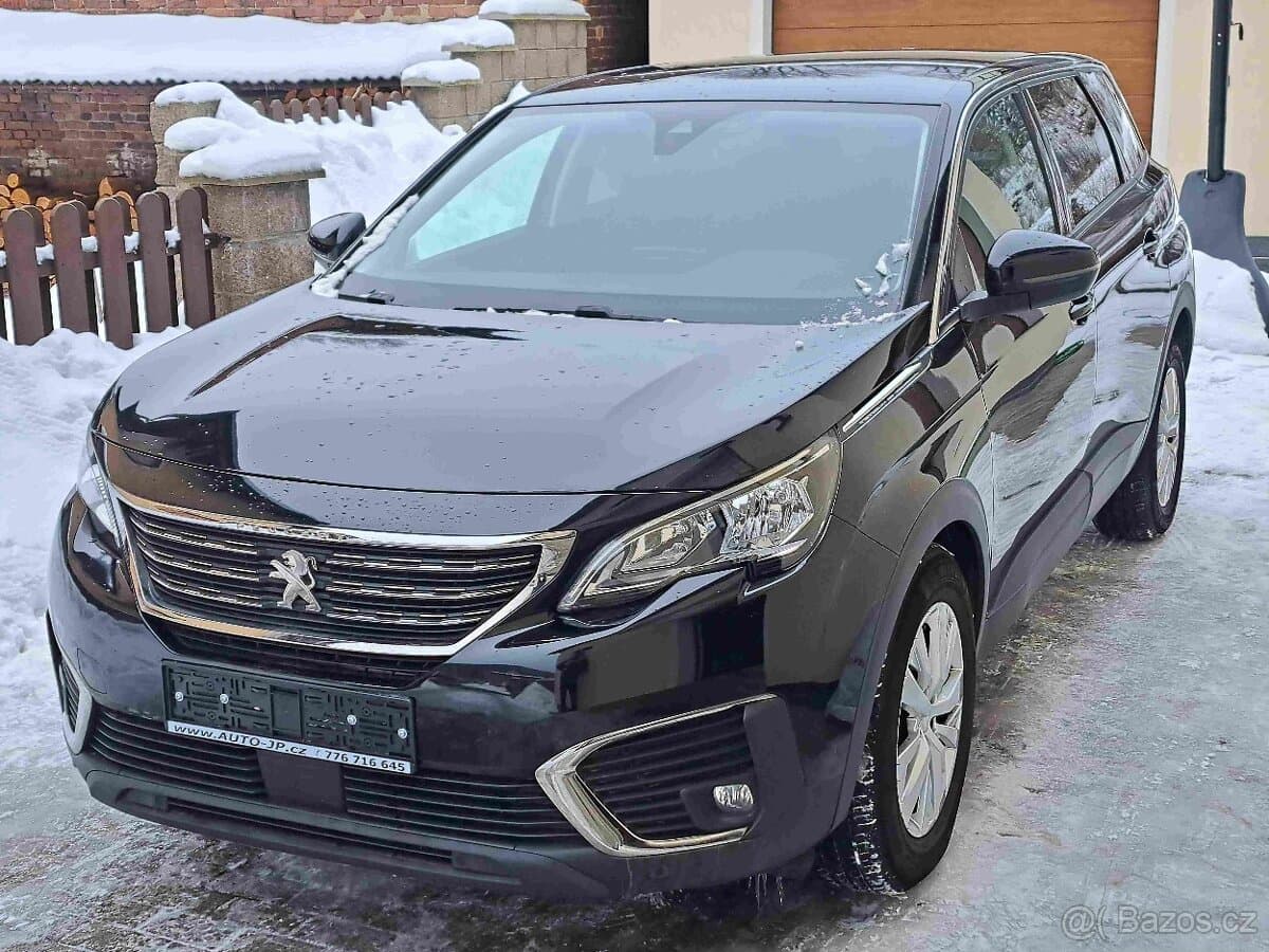 2020 Peugeot 5008 - 5