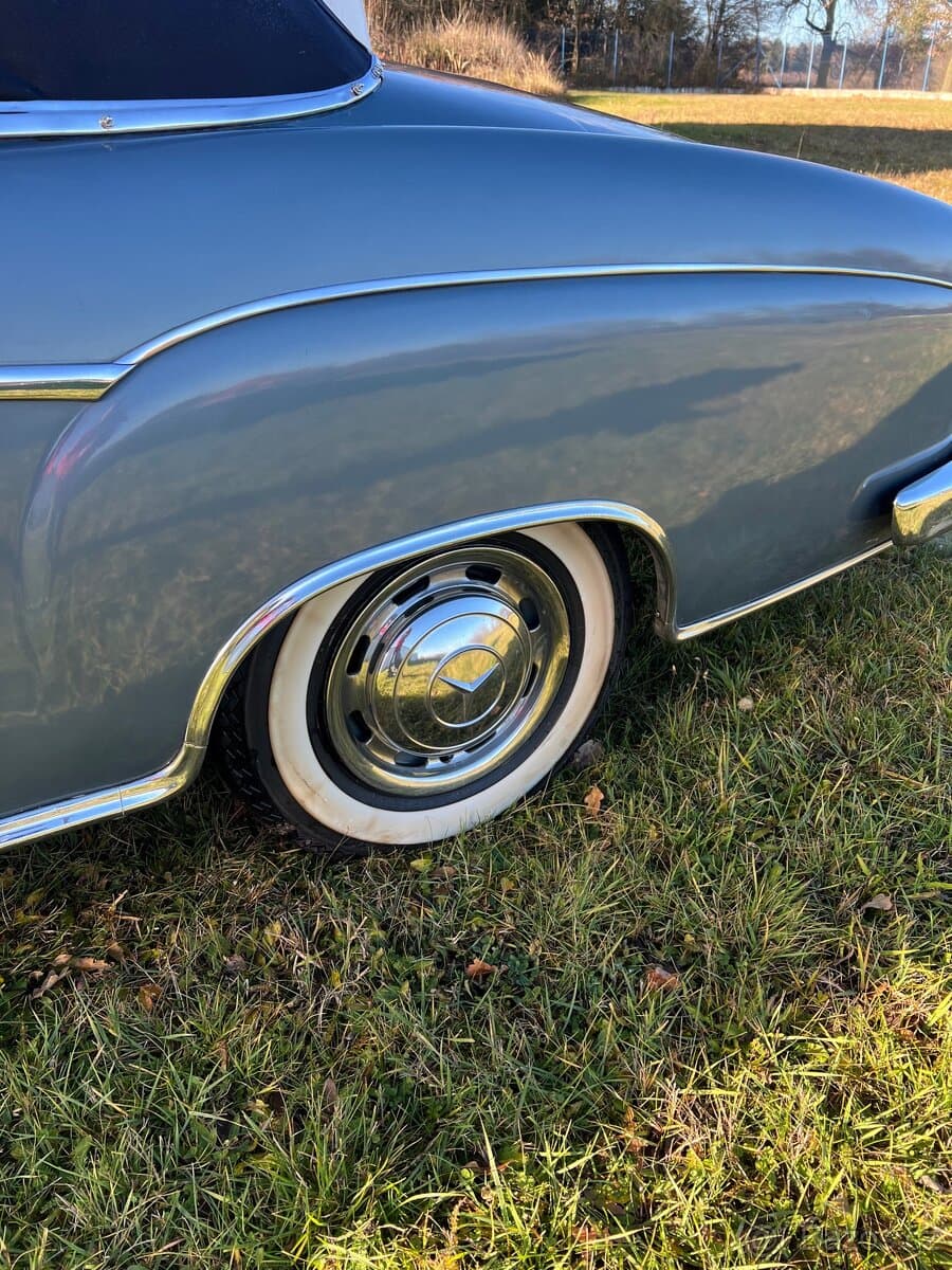 1958 Mercedes-Benz OSTATNÍ - 5