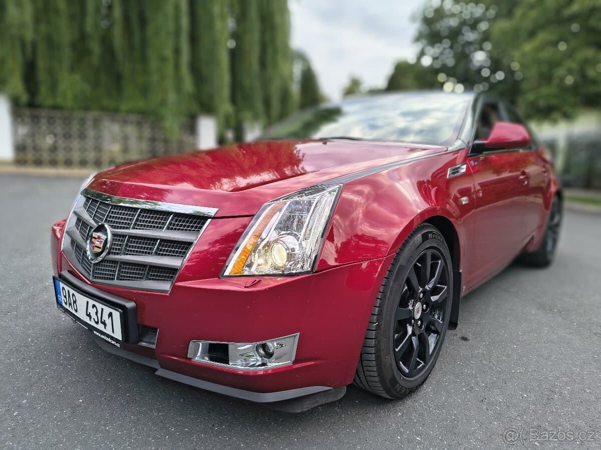 2008 Cadillac CTS - 5