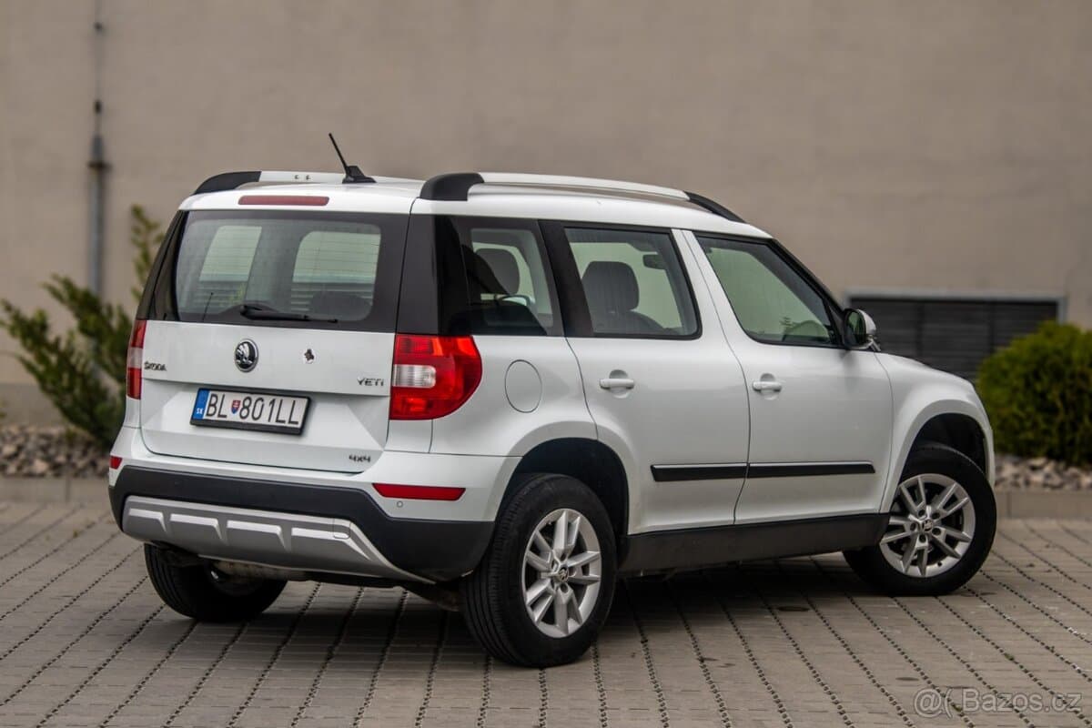 2016 Škoda YETI - 5