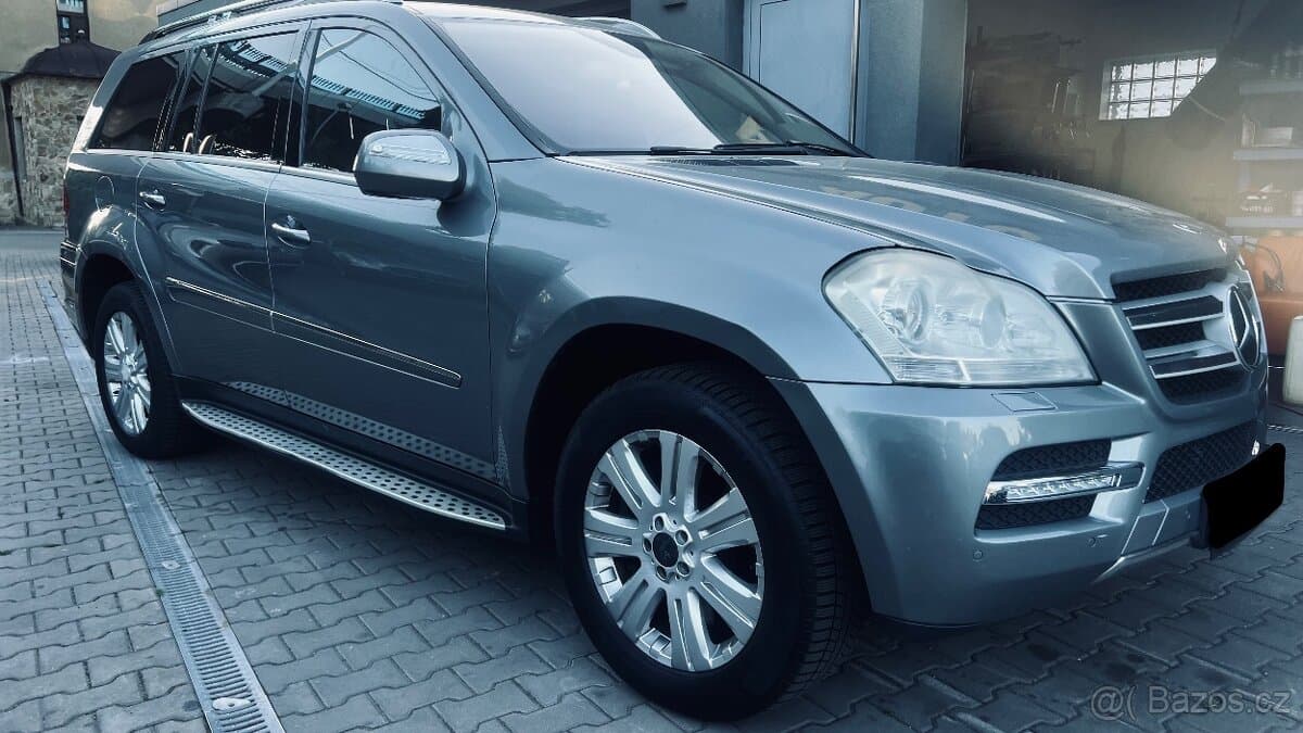 2012 Mercedes-Benz GL - 5