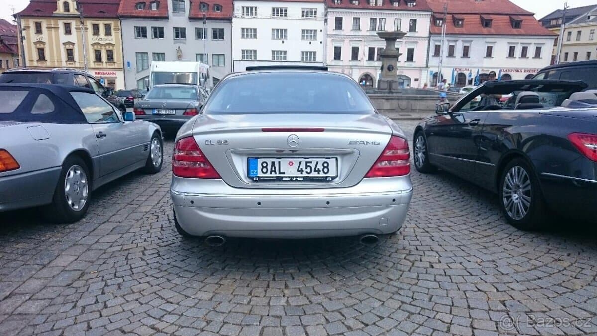 2002 Mercedes-Benz CL-CLASS - 5