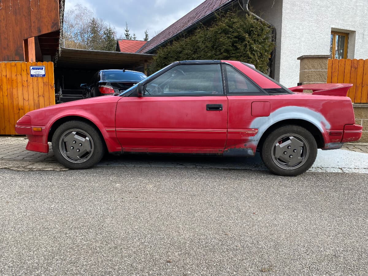 1988 Toyota MR2 - 5