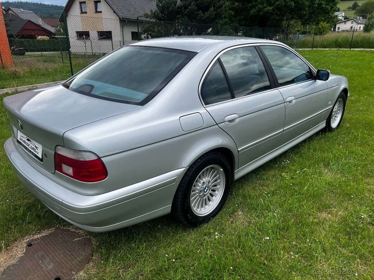 2001 BMW 5-SERIES - 5