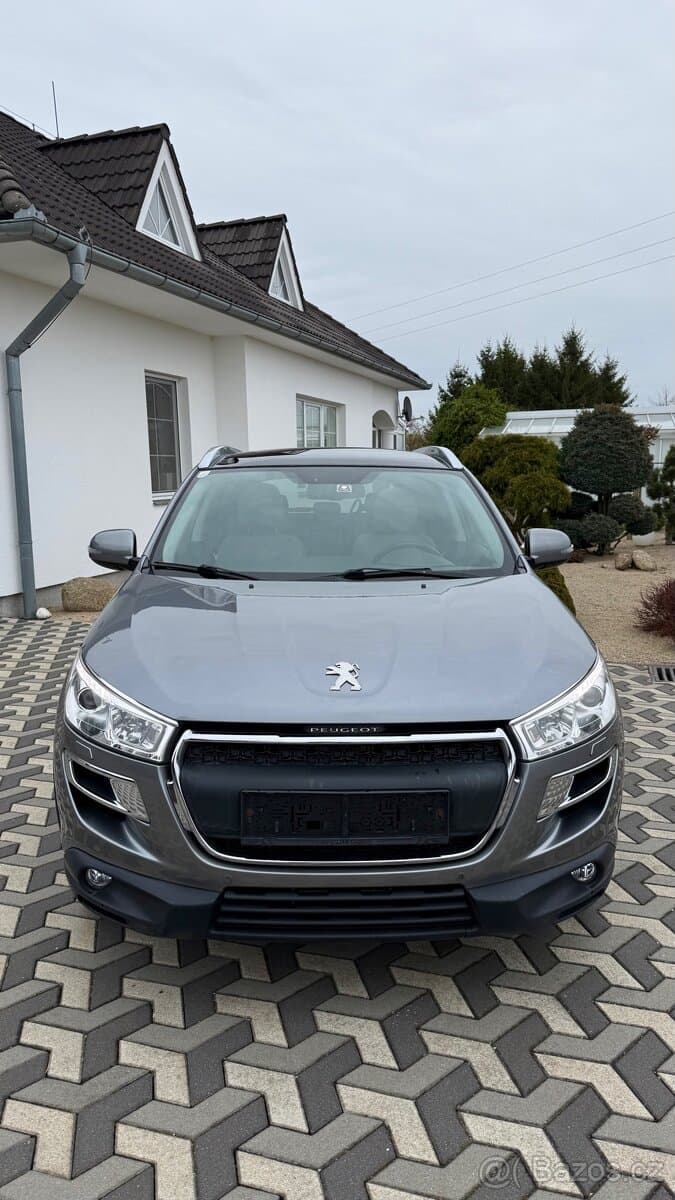 2013 Peugeot 4008 - 5