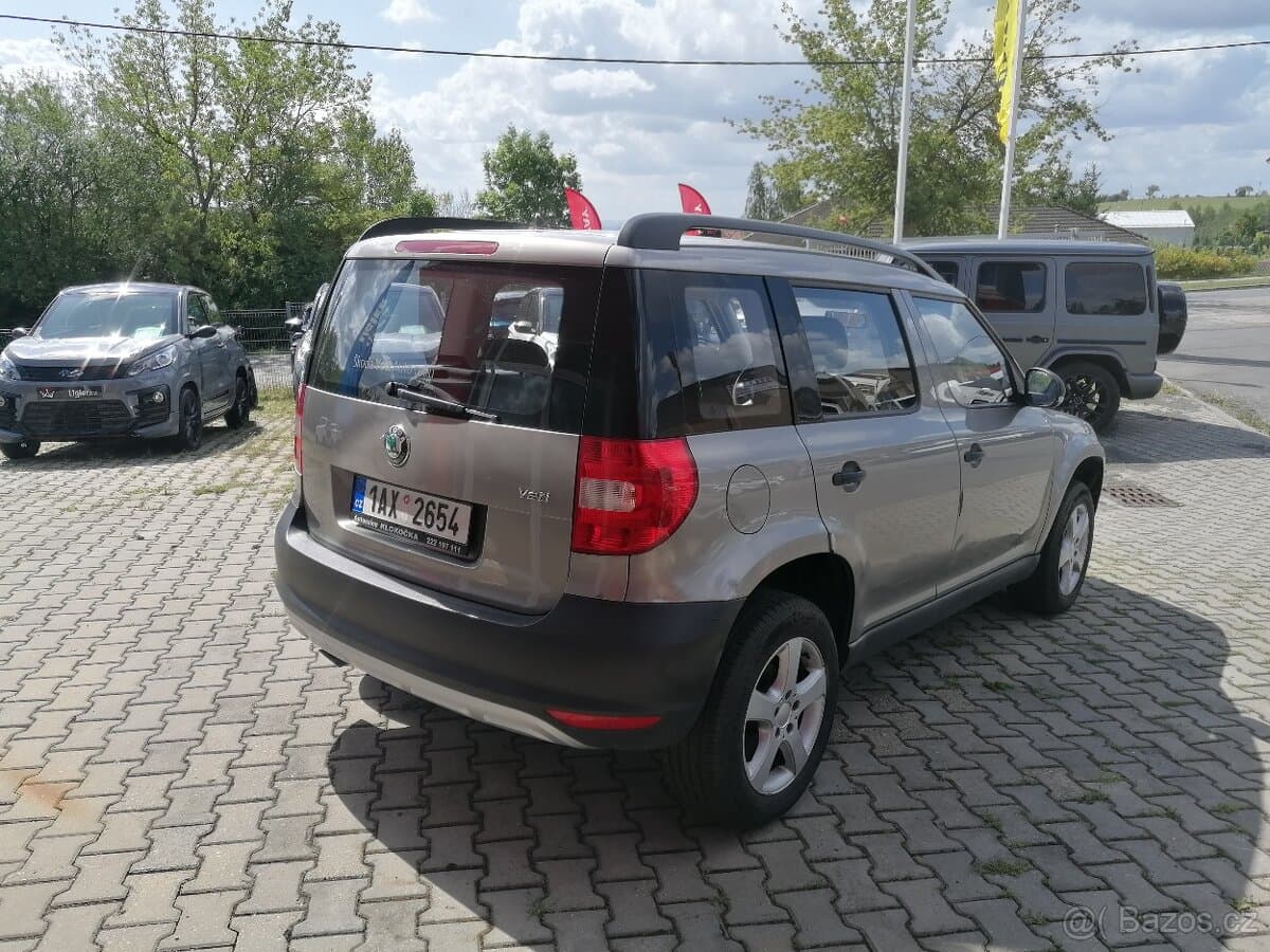 2010 Škoda YETI - 5