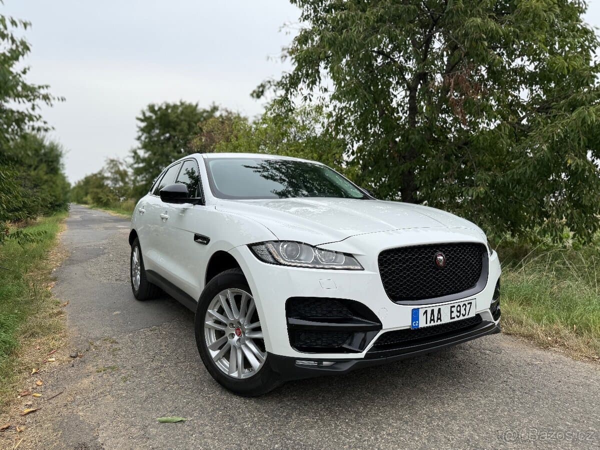 2018 Jaguar F-PACE - 5