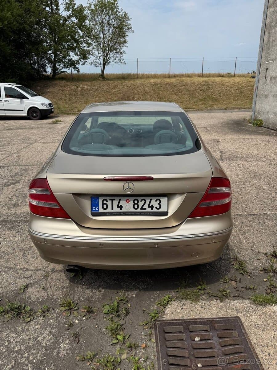 Mercedes-Benz CLK - 5