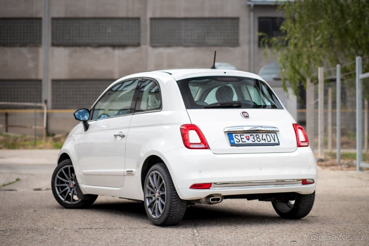 2019 Fiat 500 - 5
