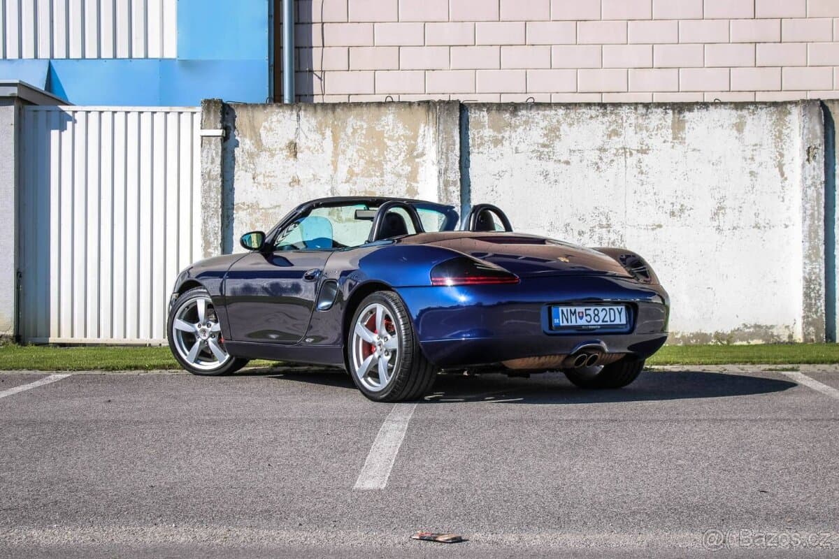2001 Porsche BOXSTER - 5