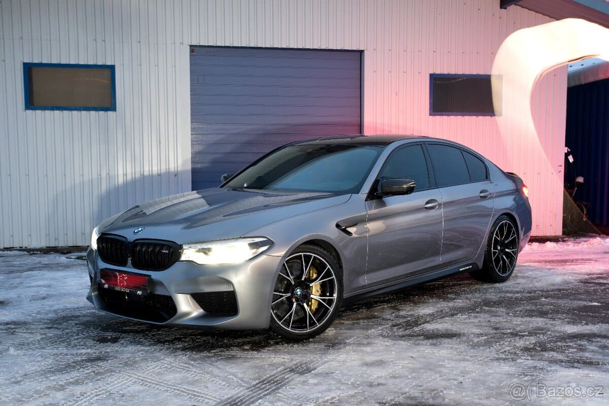 2019 BMW M5 - 5