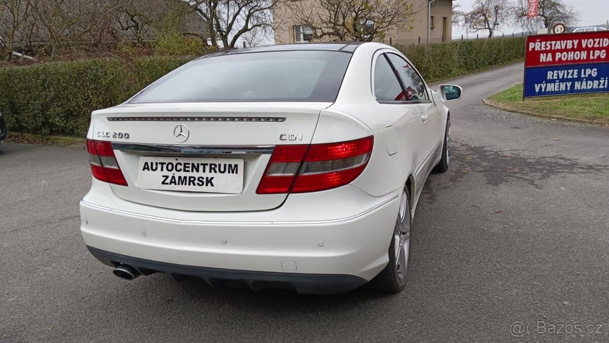 2009 Mercedes-Benz CLC - 5