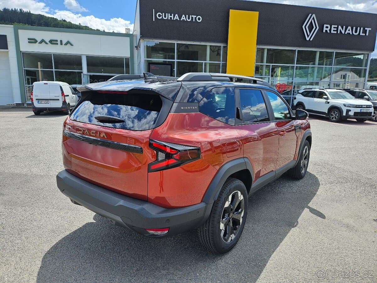 2026 Dacia BIGSTER - 5