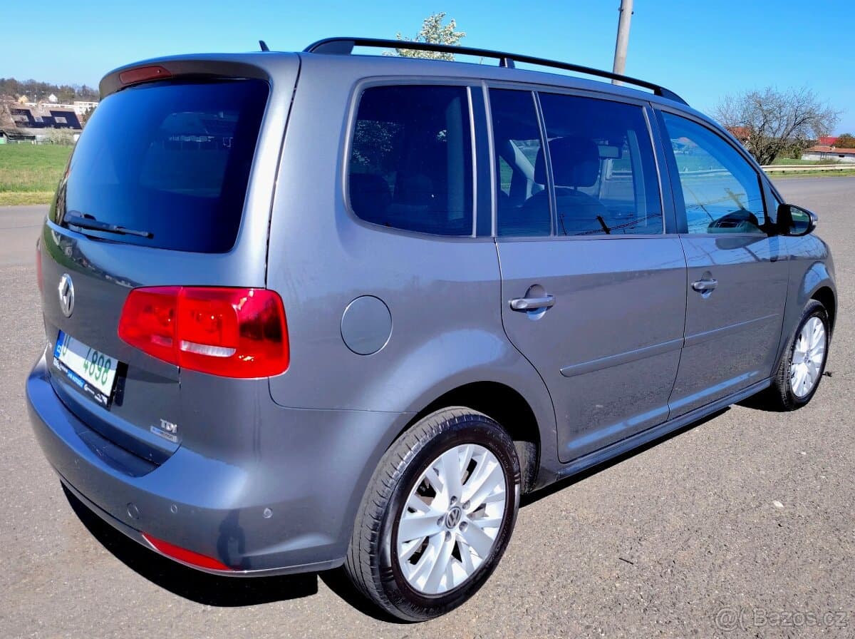 2013 Volkswagen TOURAN - 5