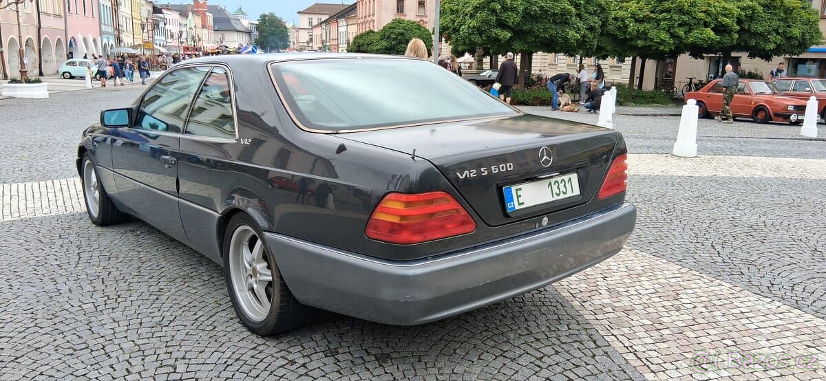1993 Mercedes-Benz CL-CLASS - 5