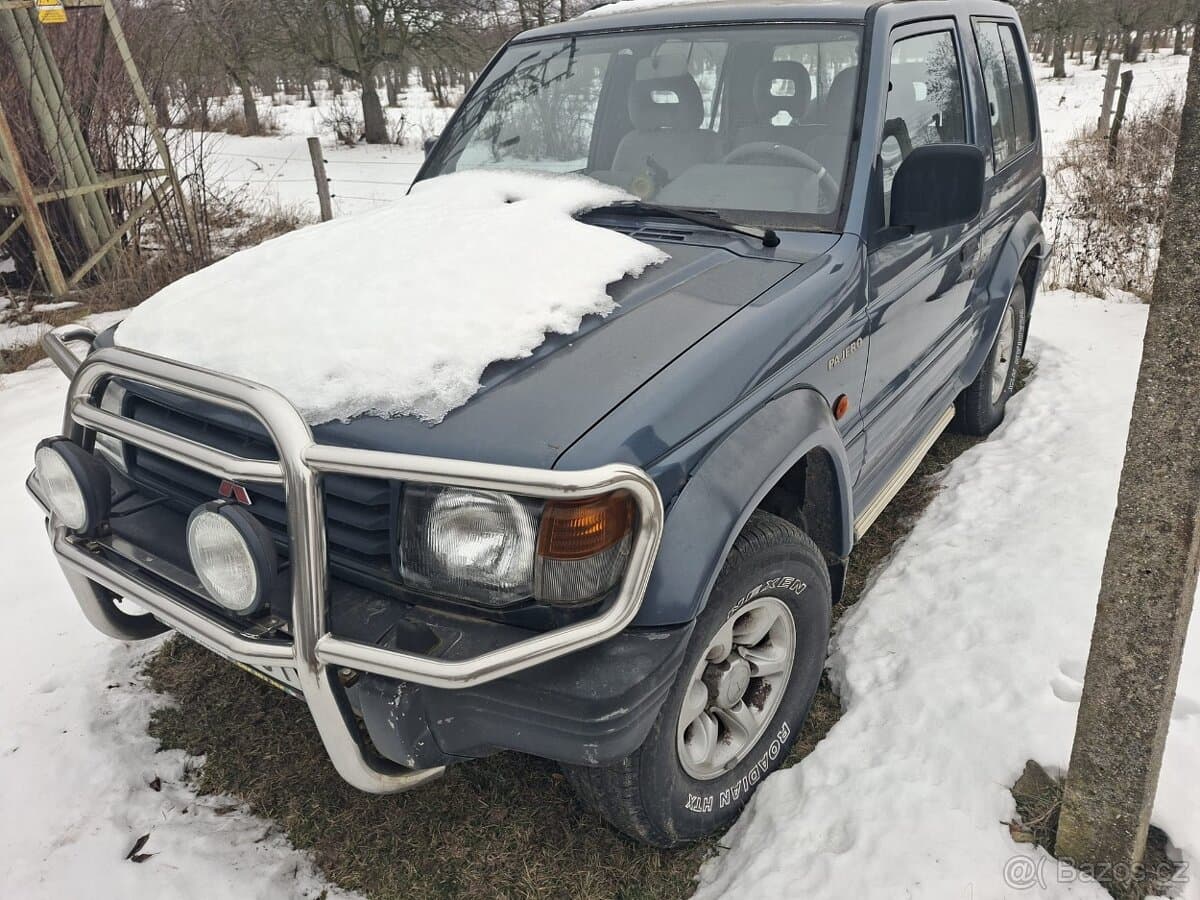 1996 Mitsubishi PAJERO - 5