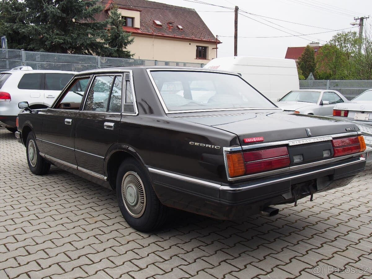 1980 Nissan OSTATNÍ - 5