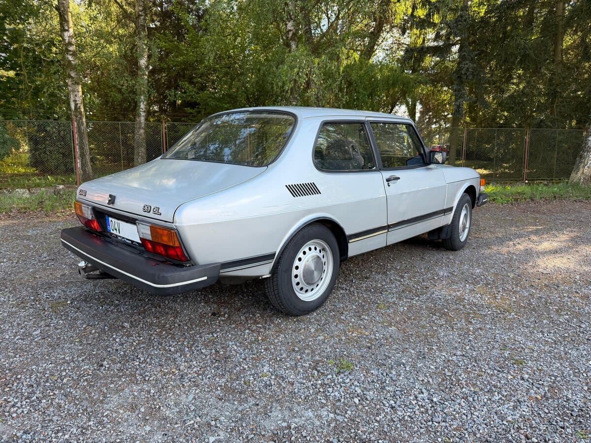 1983 Saab 99 - 5