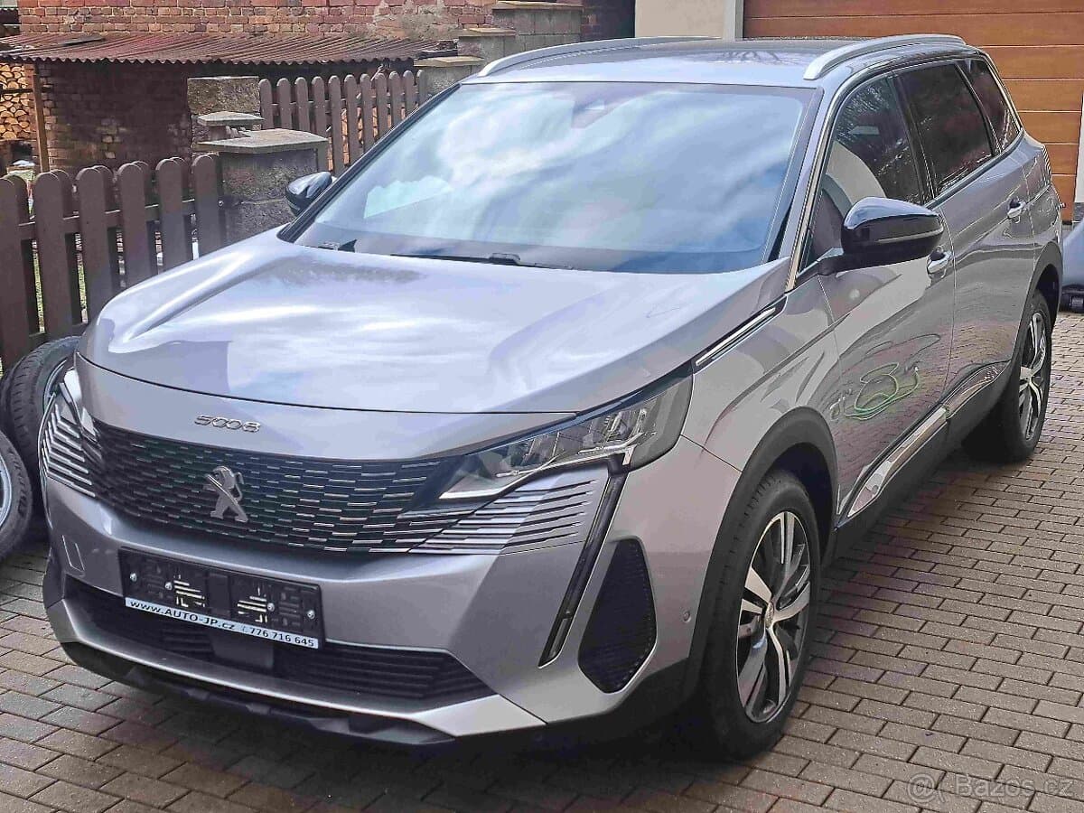 2022 Peugeot 5008 - 5