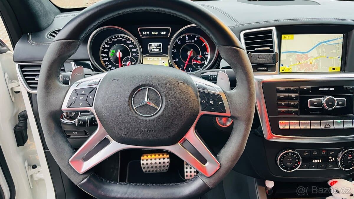 2012 Mercedes-Benz M-CLASS - 5