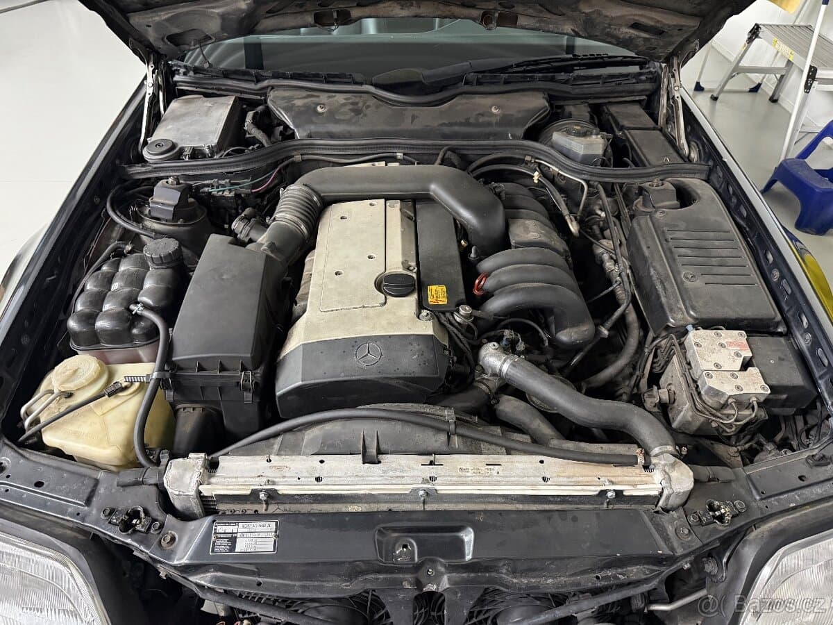1993 Mercedes-Benz SL - 5