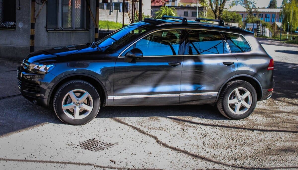 2014 Volkswagen TOUAREG - 5