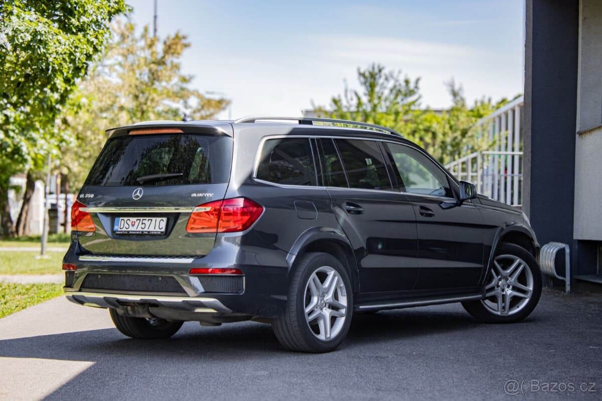 2014 Mercedes-Benz GL - 5