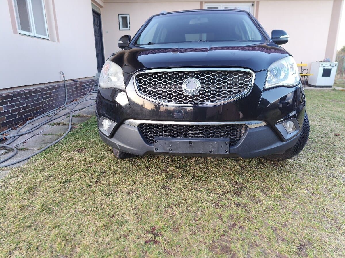2013 SsangYong KORANDO - 5