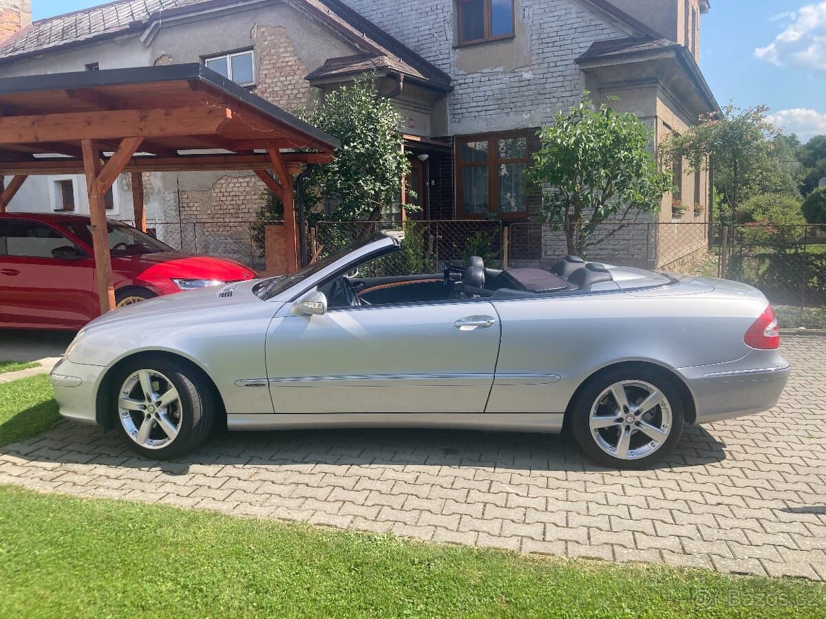 2003 Mercedes-Benz CLK - 5
