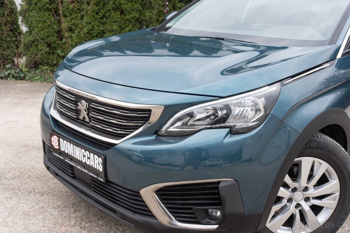 2018 Peugeot 5008 - 5