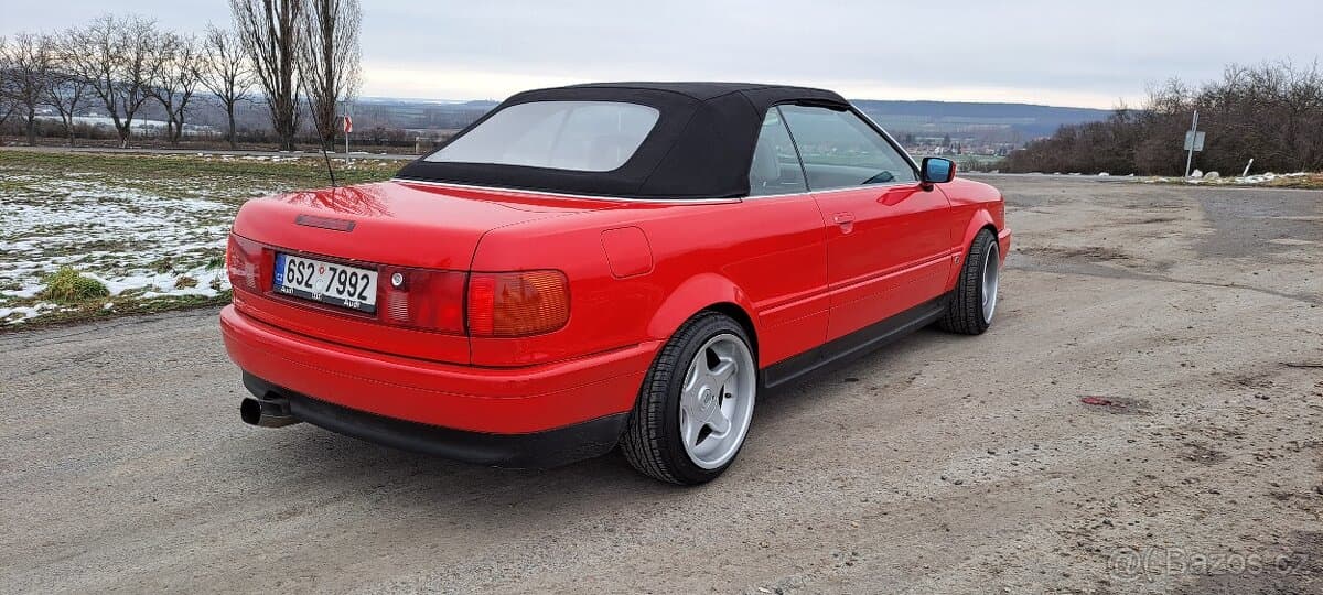1992 Audi 80 - 5
