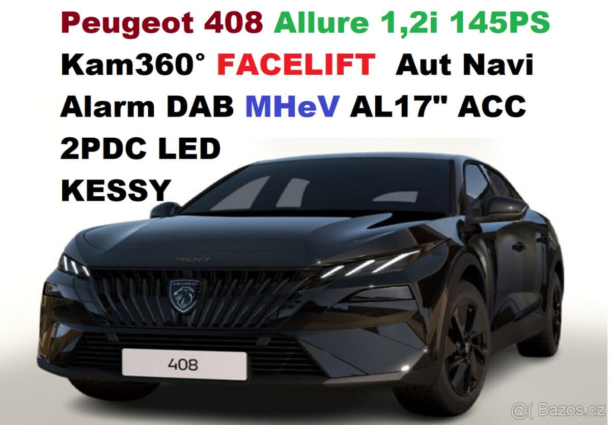 Peugeot 408 - 5