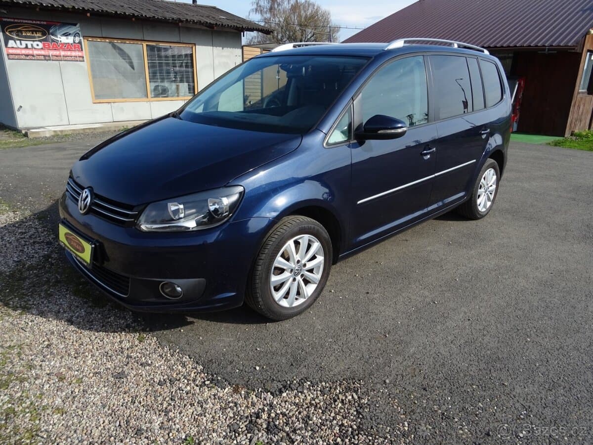 2013 Volkswagen TOURAN - 5