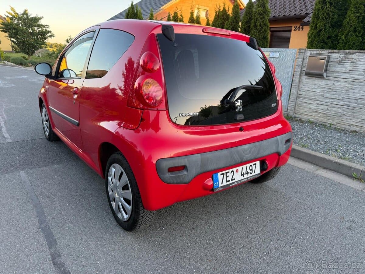 2009 Peugeot 107 - 5