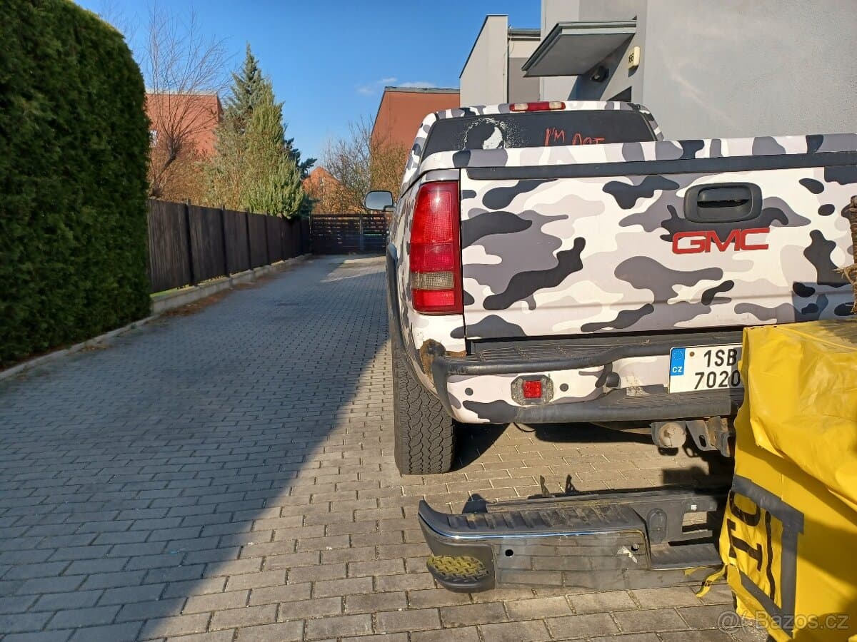 2002 GMC SIERRA - 5