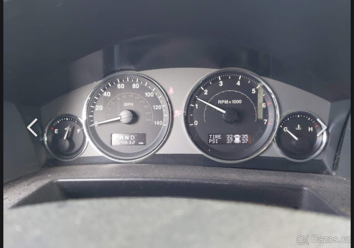 2008 Jeep COMMANDER - 5