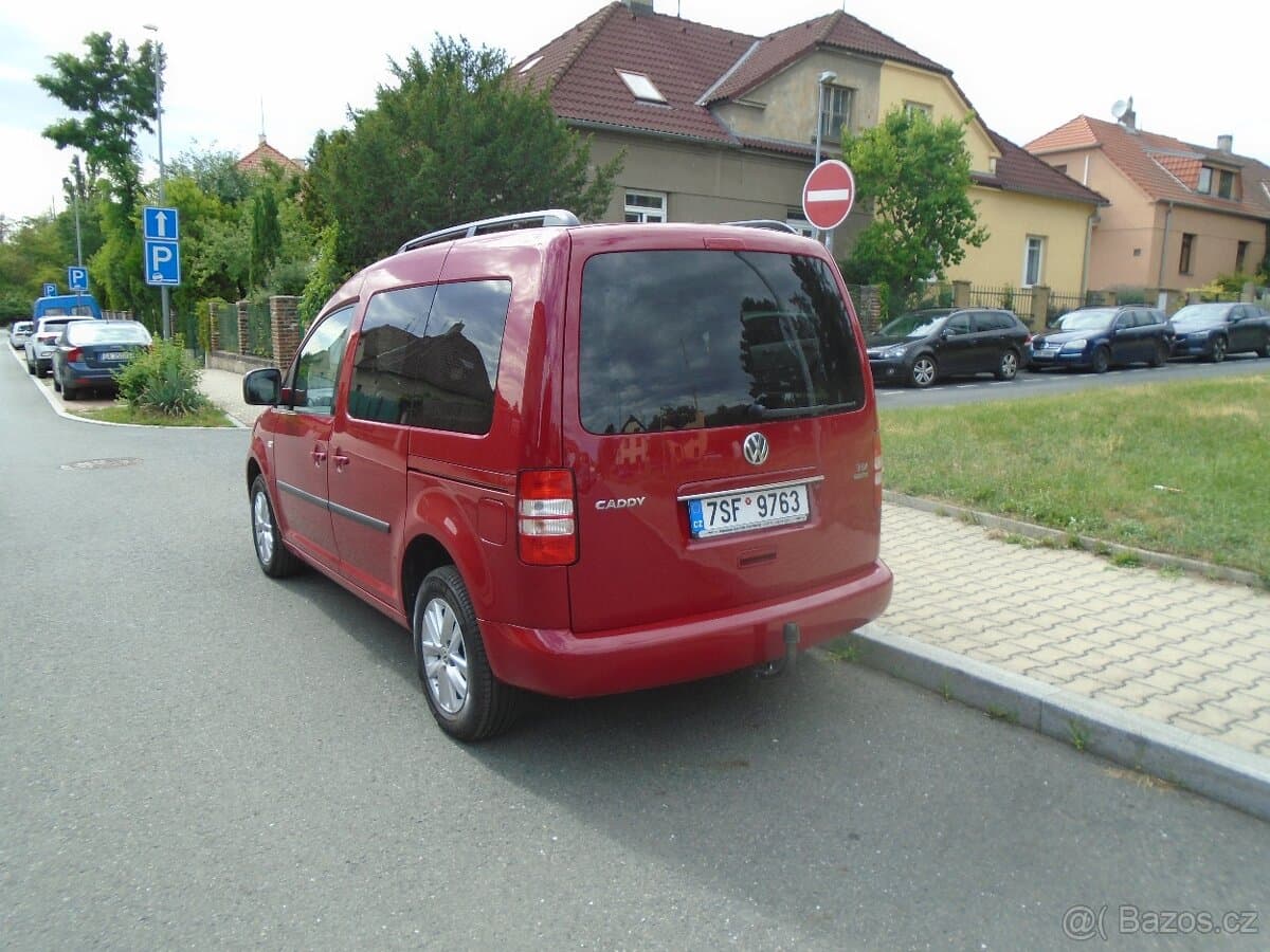 2013 Volkswagen CADDY - 5
