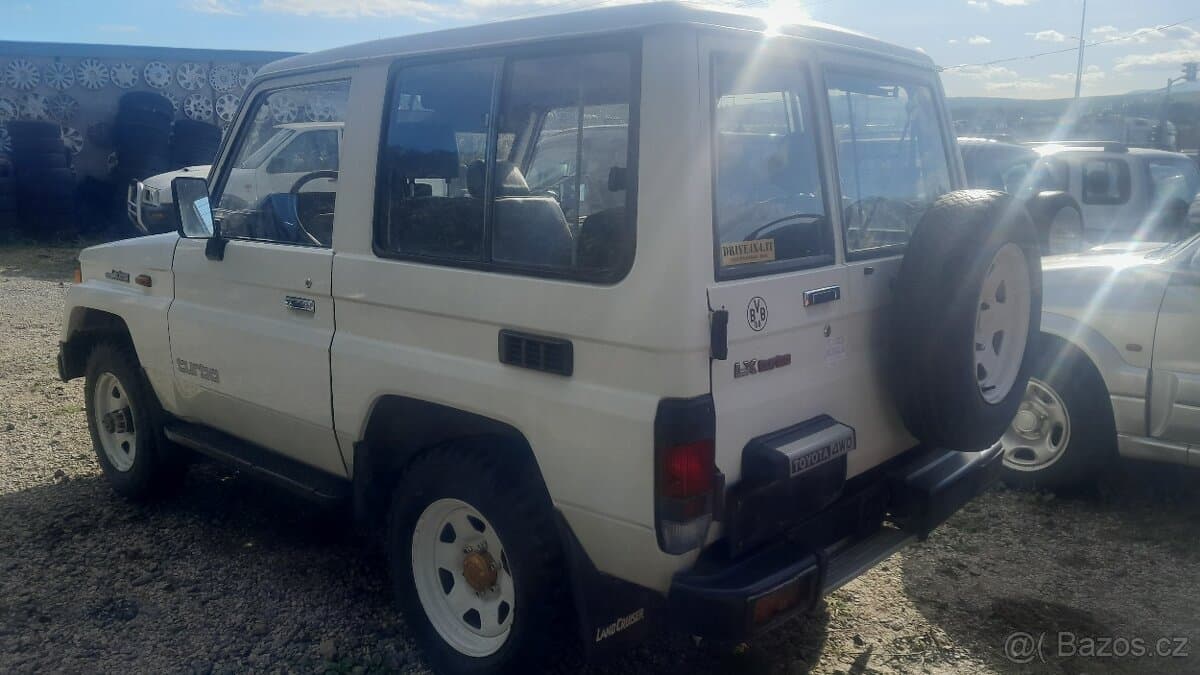 1987 Toyota LAND CRUISER - 5