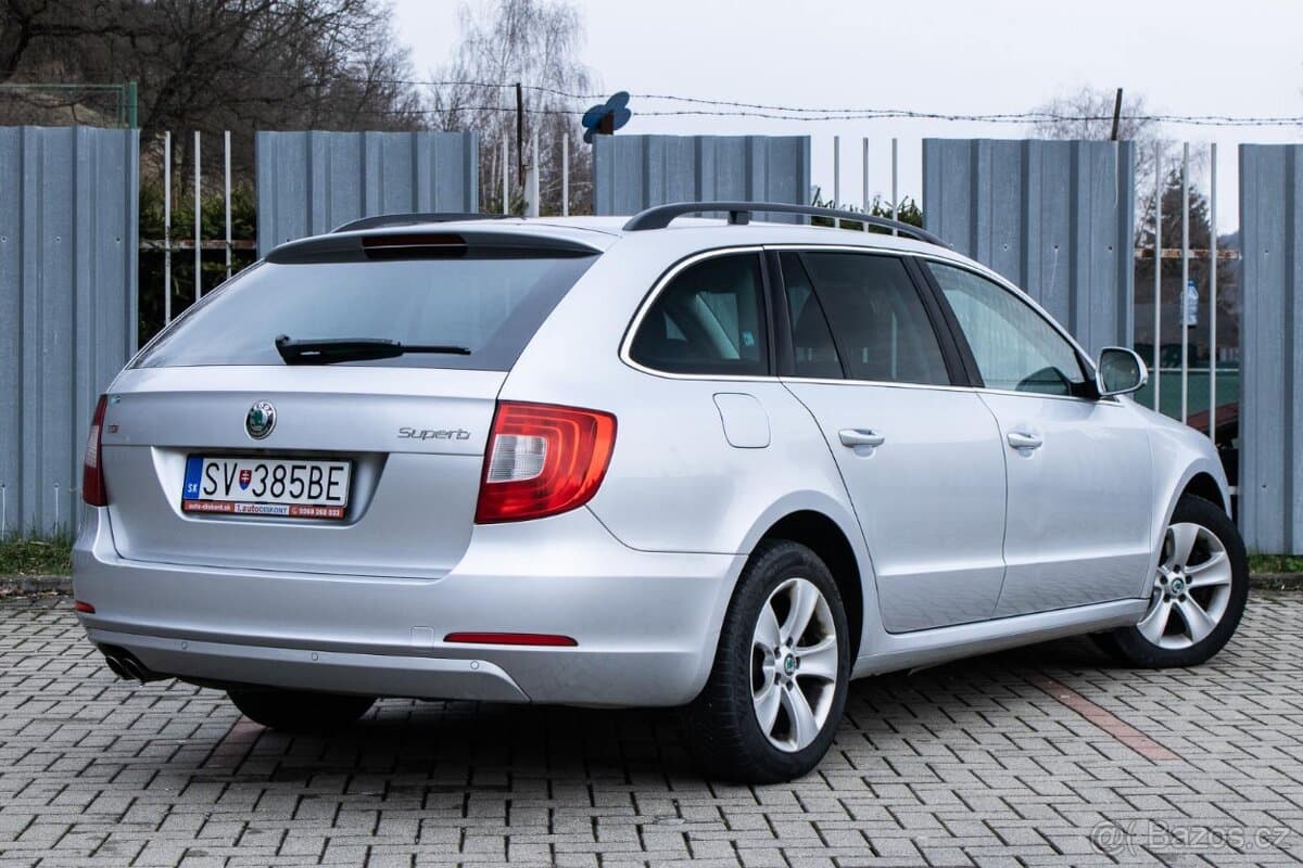 2012 Škoda SUPERB - 5
