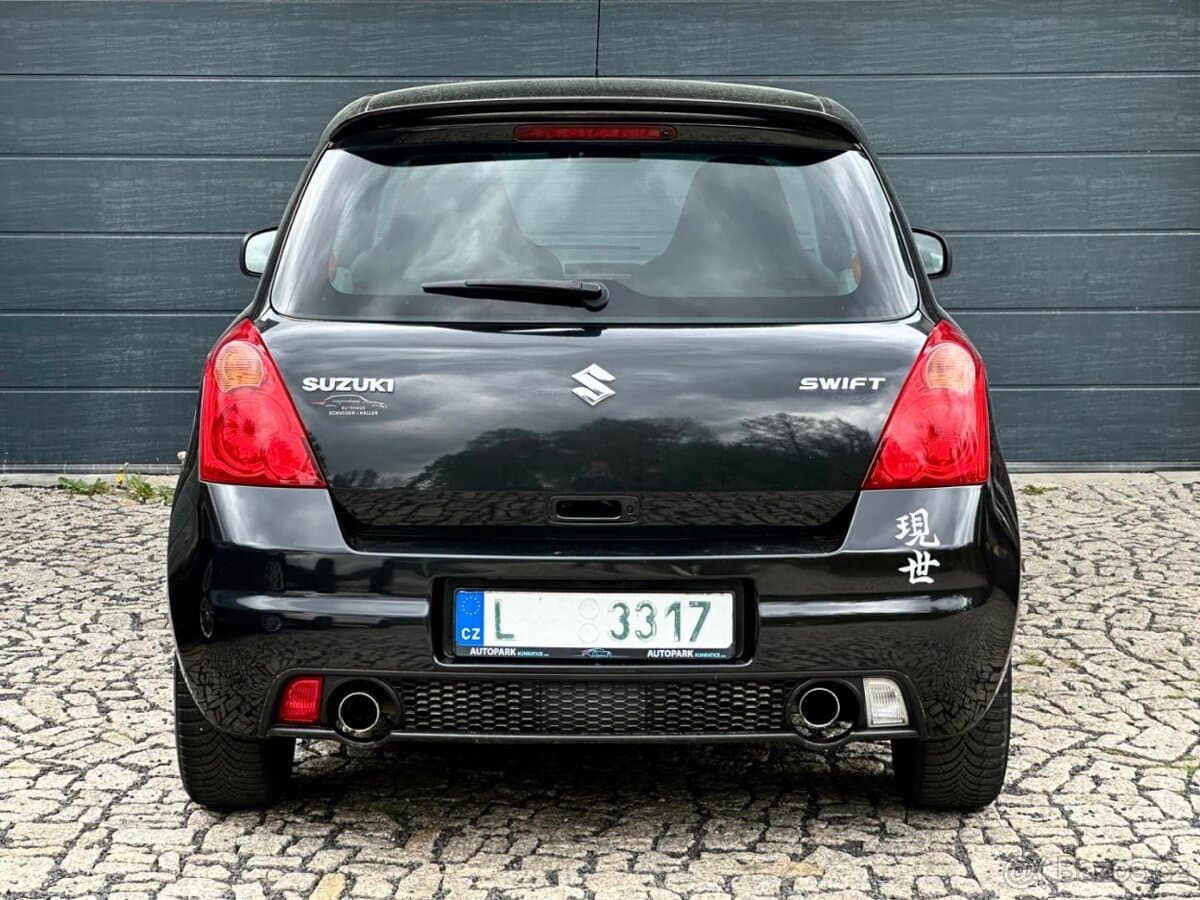 2007 Suzuki SWIFT - 5