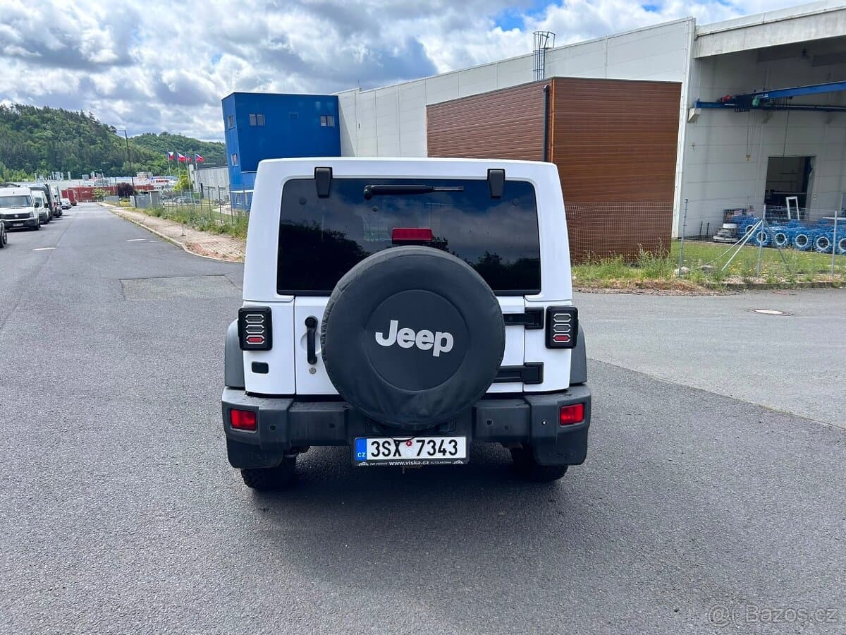 2012 Jeep WRANGLER - 5